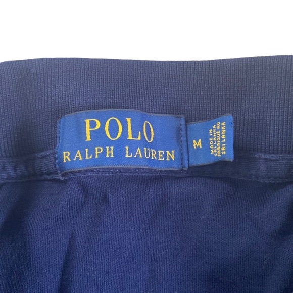 Polo Ralph Lauren blue polo - Picture 2 of 3